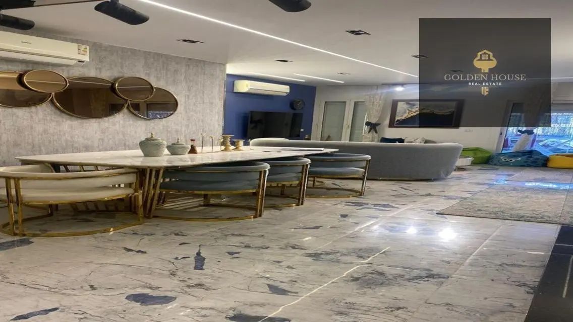 Luxury Apartment with Pool and Private Garden