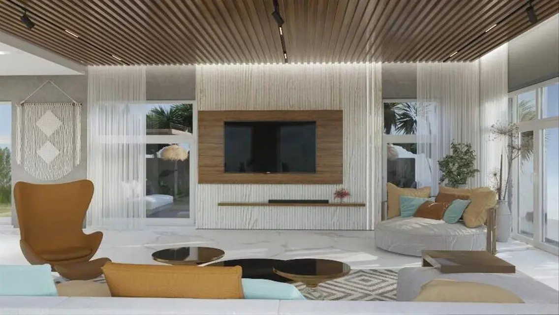 Luxury 4-Bedroom Apartment with Private Garden and Excellent Amenities