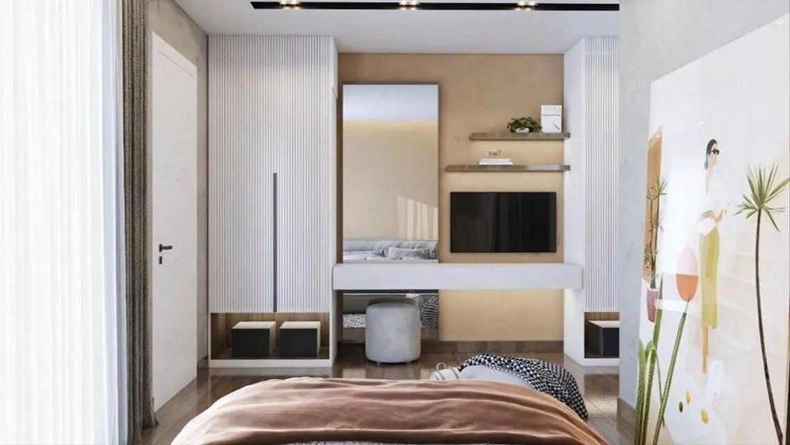 Luxury 4-Bedroom Apartment with Private Garden and Excellent Amenities