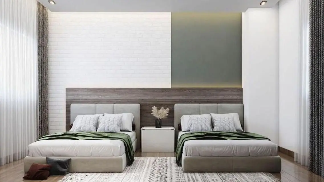 Luxury 4-Bedroom Apartment with Private Garden and Excellent Amenities