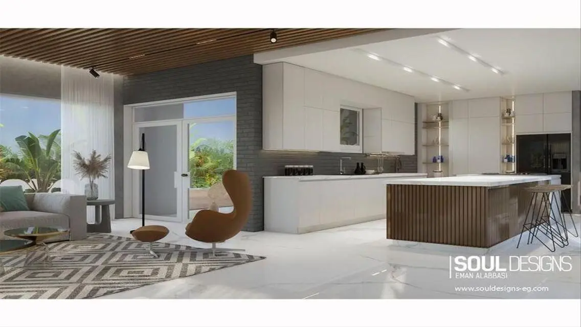 Luxury 4-Bedroom Apartment with Private Garden and Excellent Amenities