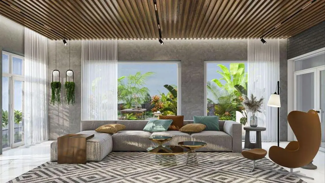 Luxury 4-Bedroom Apartment with Private Garden and Excellent Amenities