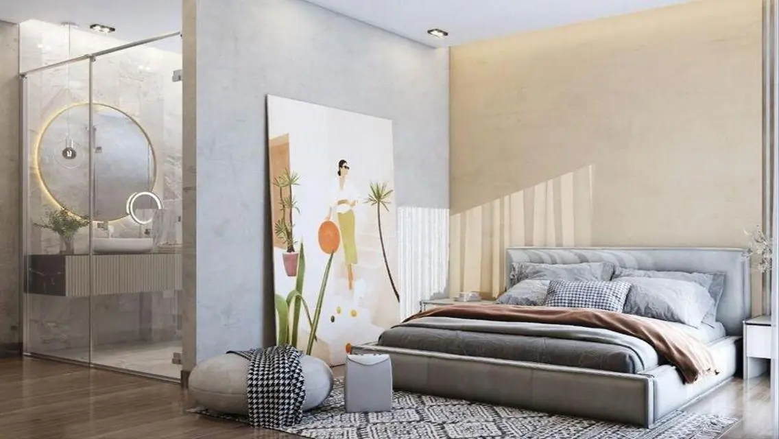 Luxury 4-Bedroom Apartment with Private Garden and Excellent Amenities