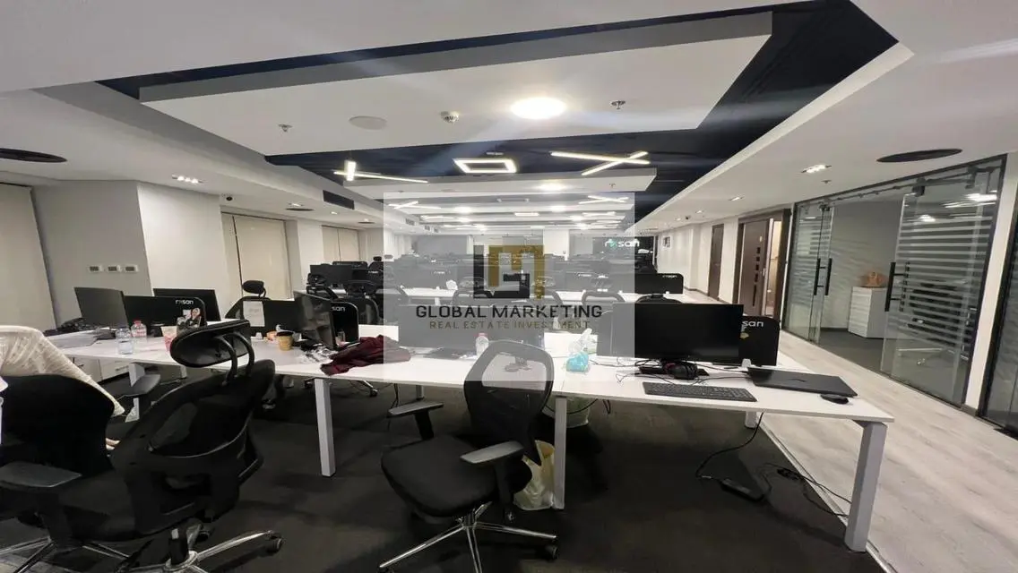 Ideal Office Space of 550 sqm in the City Center