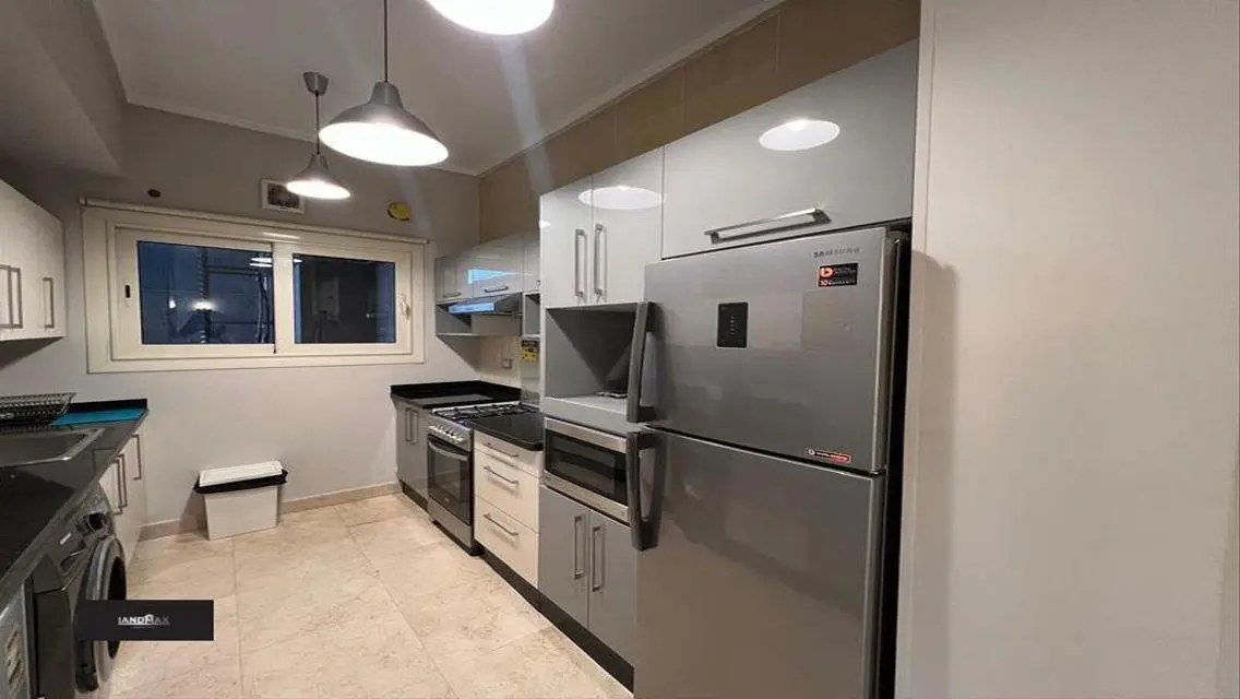 Luxury 2-Bedroom Apartment with IKEA Furniture in L-Shape Design