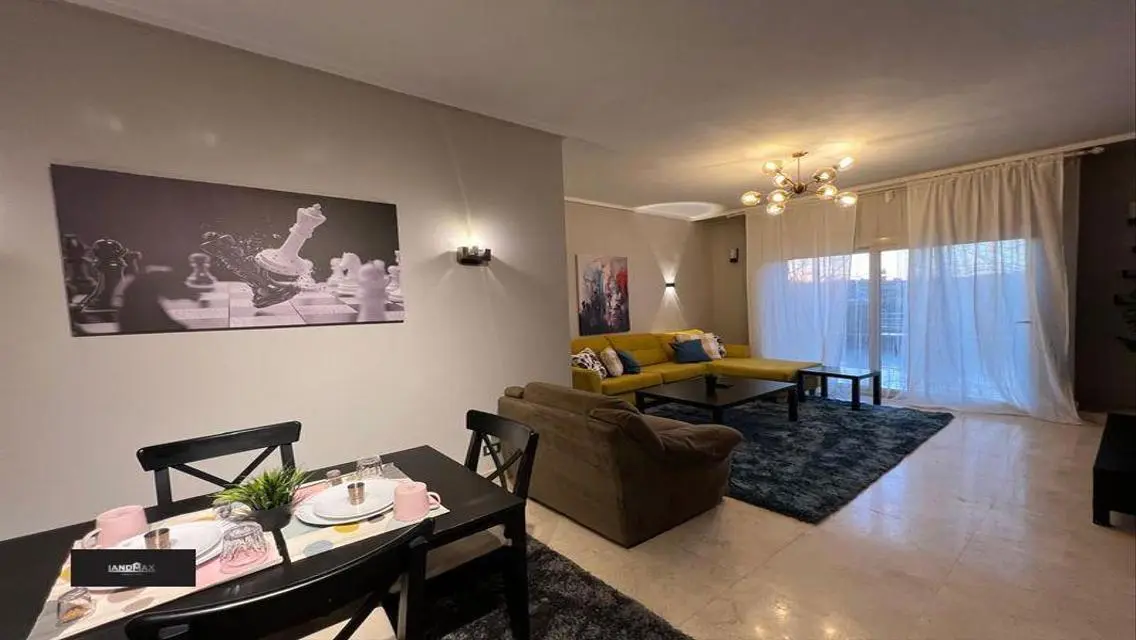 Luxury 2-Bedroom Apartment with IKEA Furniture in L-Shape Design