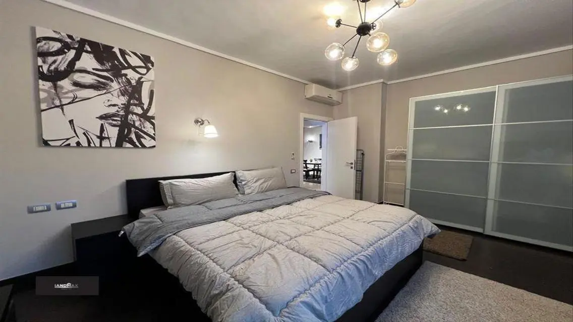 Luxury 2-Bedroom Apartment with IKEA Furniture in L-Shape Design