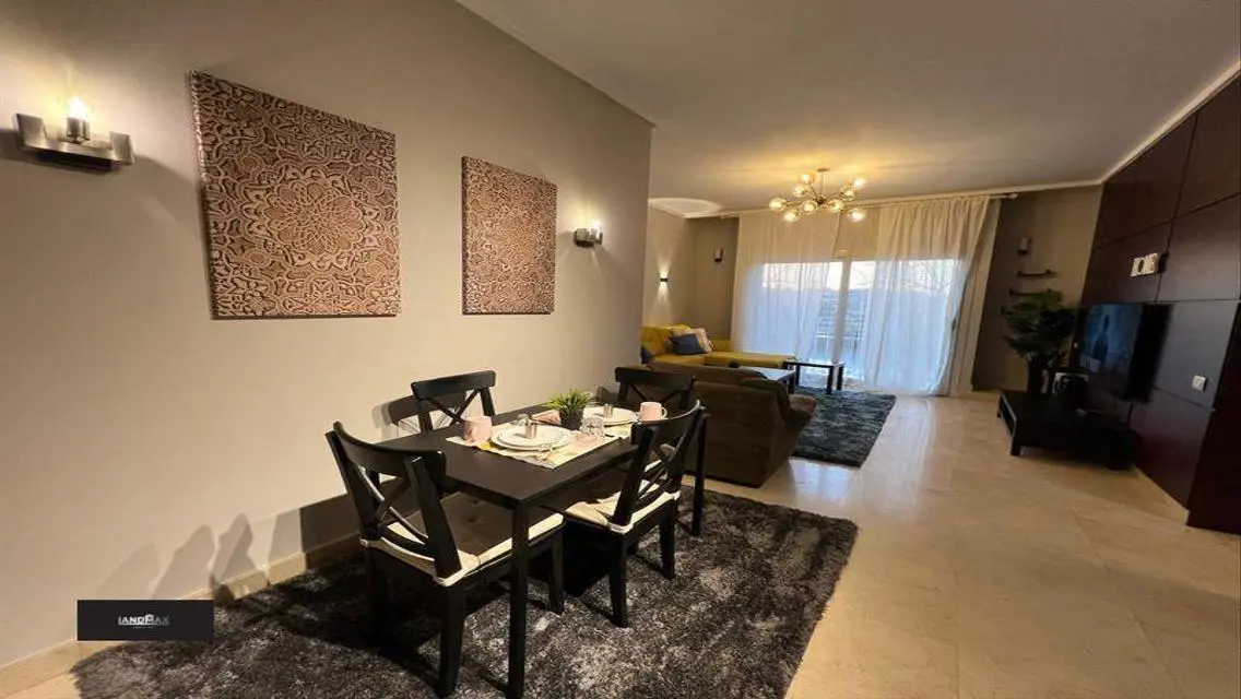 Luxury 2-Bedroom Apartment with IKEA Furniture in L-Shape Design