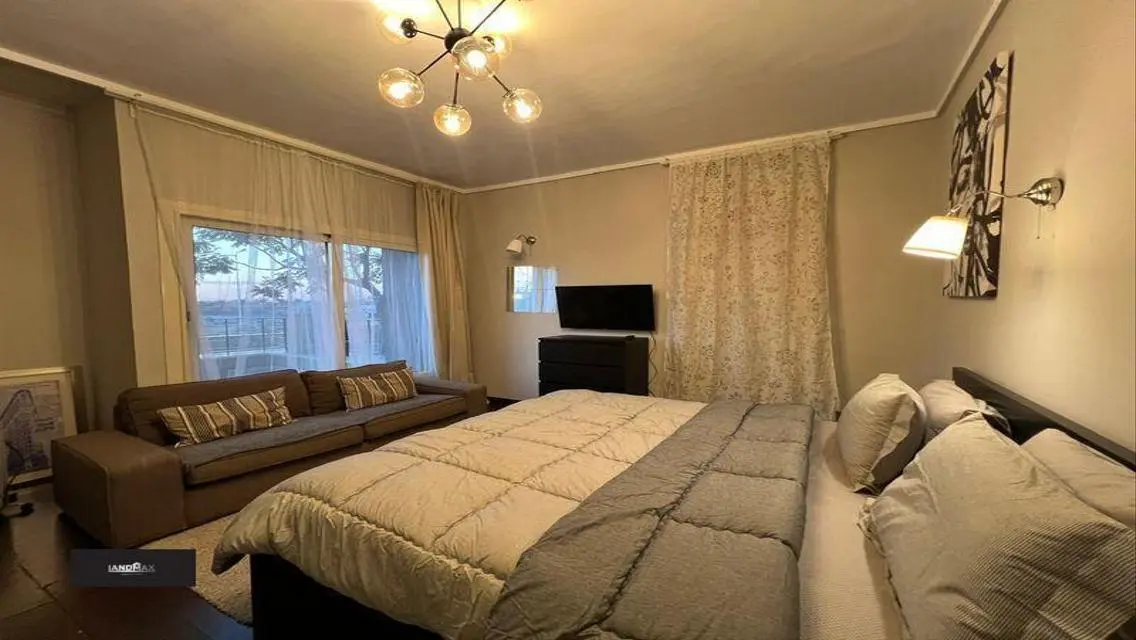 Luxury 2-Bedroom Apartment with IKEA Furniture in L-Shape Design