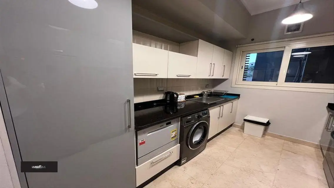 Luxury 2-Bedroom Apartment with IKEA Furniture in L-Shape Design