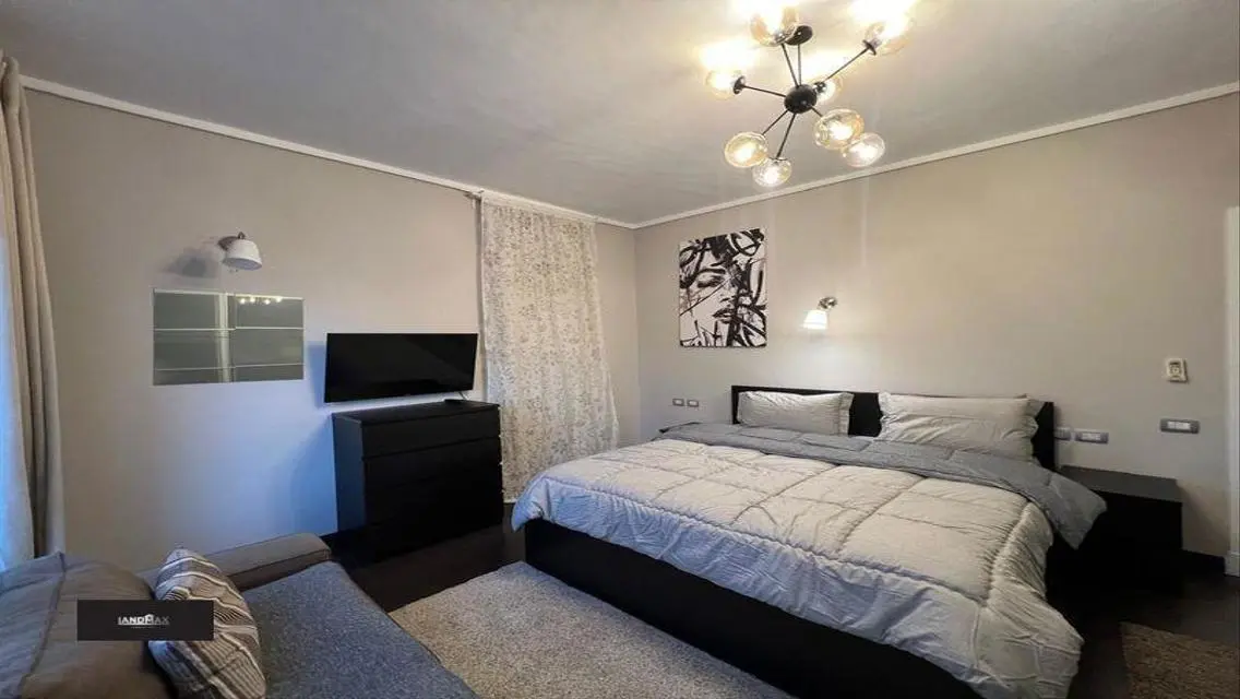 Luxury 2-Bedroom Apartment with IKEA Furniture in L-Shape Design