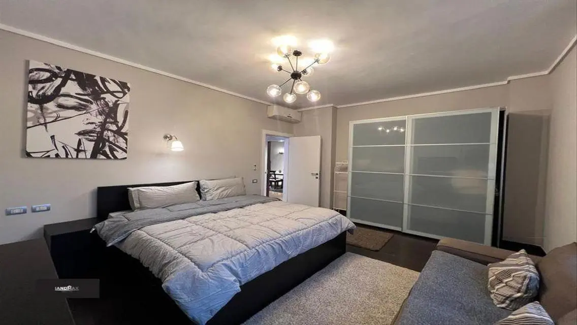 Luxury 2-Bedroom Apartment with IKEA Furniture in L-Shape Design