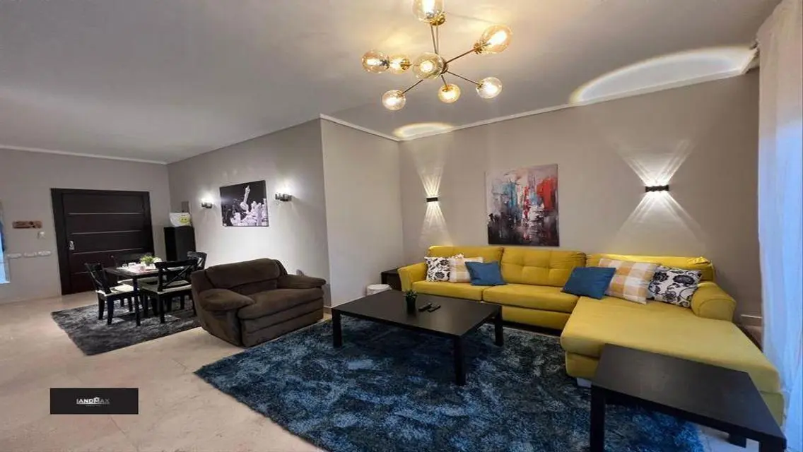 Luxury 2-Bedroom Apartment with IKEA Furniture in L-Shape Design