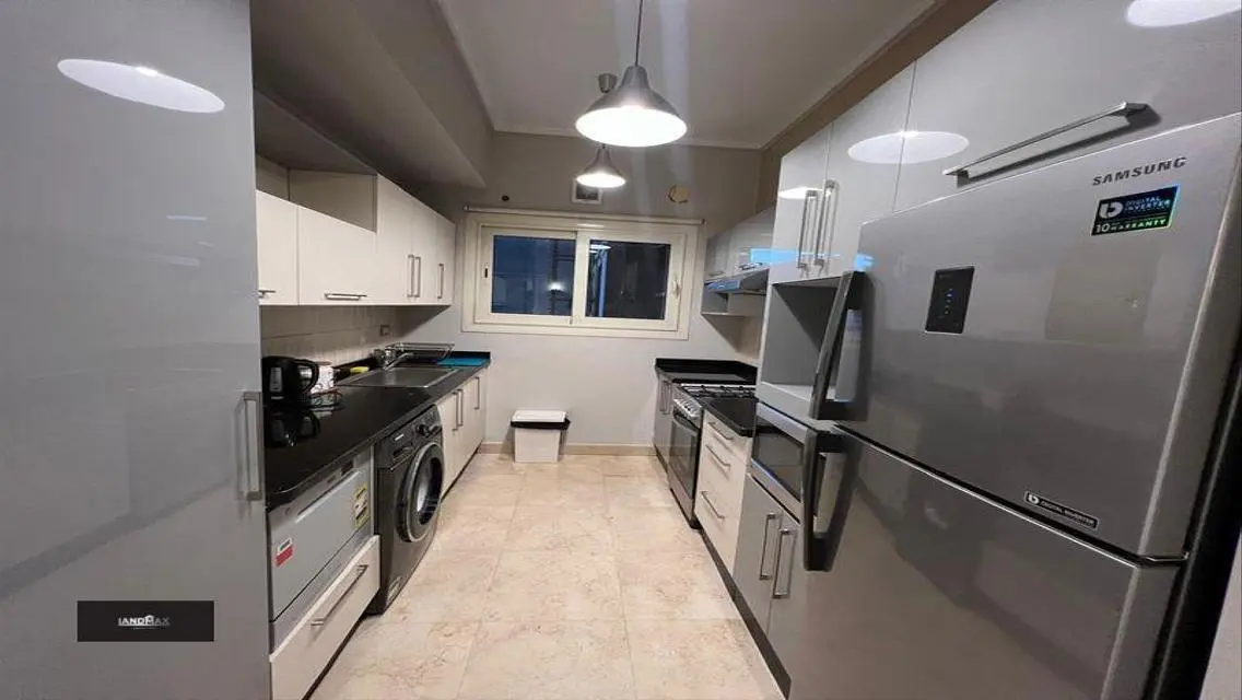 Luxury 2-Bedroom Apartment with IKEA Furniture in L-Shape Design