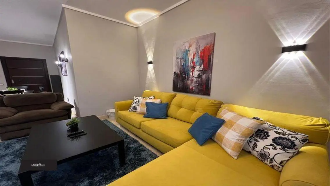 Luxury 2-Bedroom Apartment with IKEA Furniture in L-Shape Design