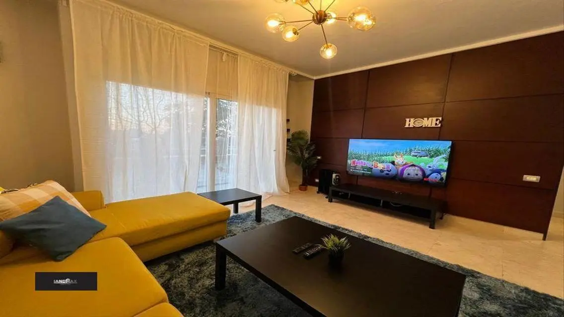 Luxury 2-Bedroom Apartment with IKEA Furniture in L-Shape Design