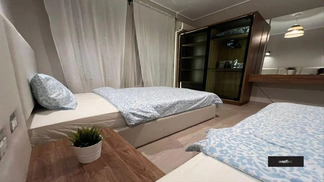 Luxury Apartment with Two Bedrooms in Prime Location Near Cinema