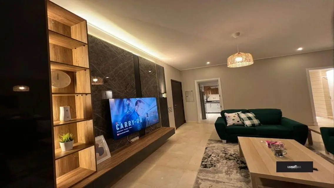 Luxury Apartment with Two Bedrooms in Prime Location Near Cinema