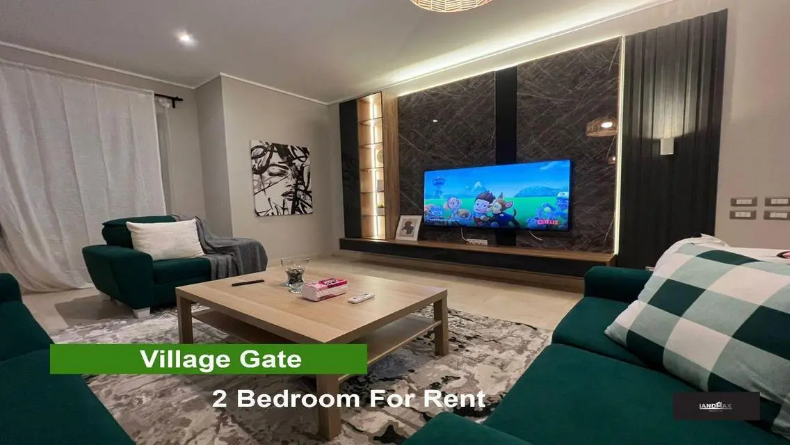Luxury Apartment with Two Bedrooms in Prime Location Near Cinema