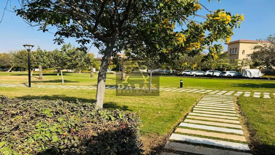 Luxurious Apartment for Sale with 320 sqm Private Garden and Balcony
