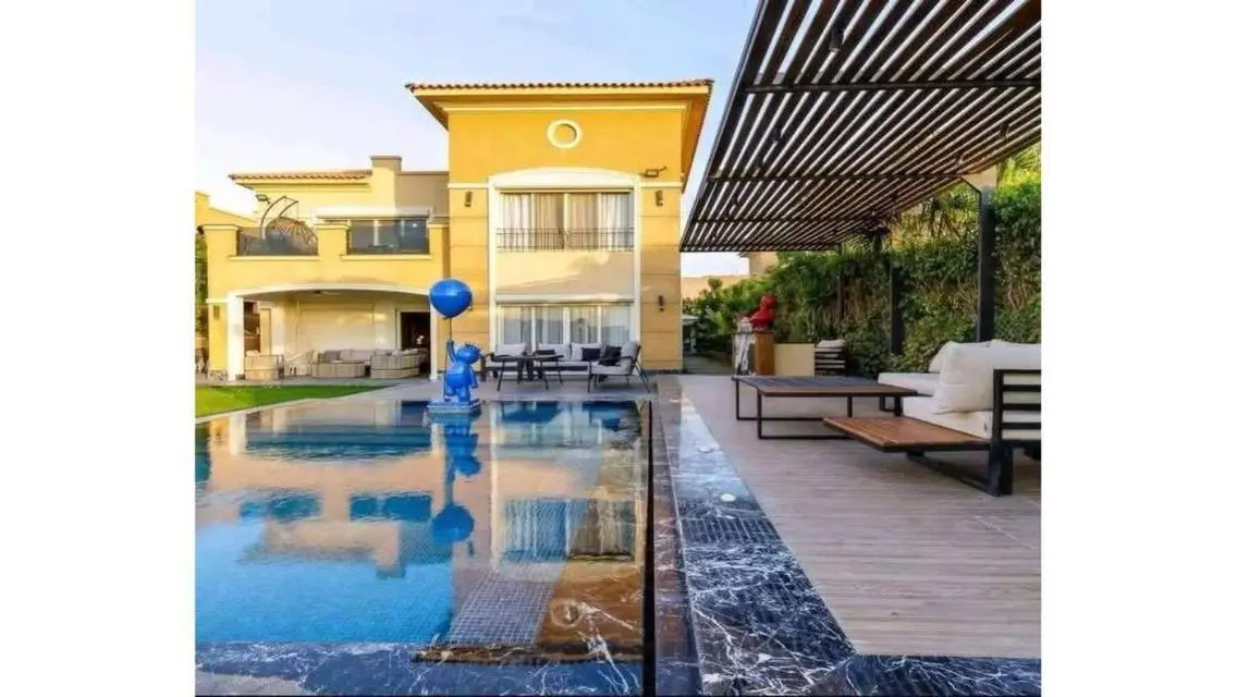 Luxury Villa for Sale in New Cairo - 15,000,000 EGP