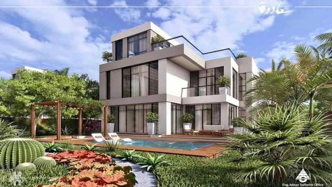 Luxury Villa for Sale in New Cairo - 15,000,000 EGP