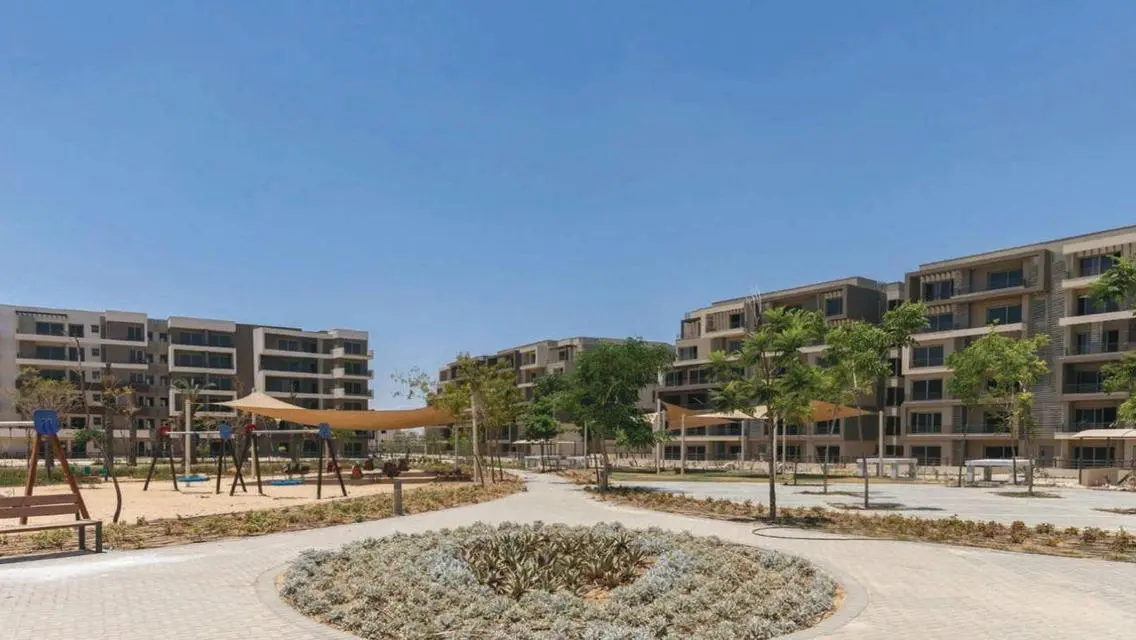 Luxury Apartment in Palm Hills New Cairo