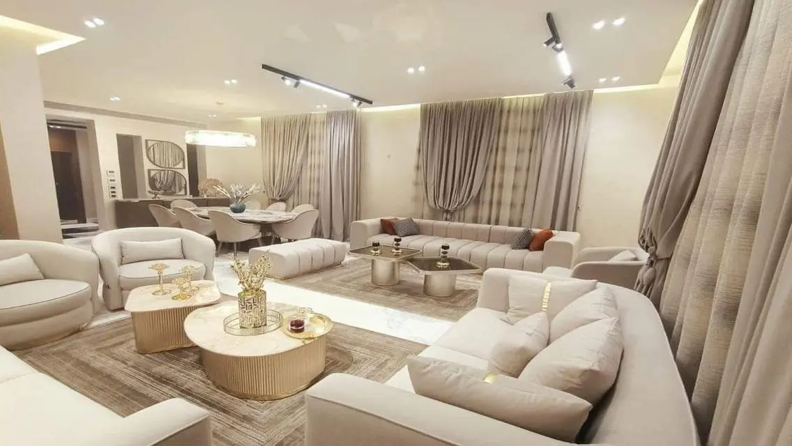 Luxury Apartment in Palm Hills New Cairo