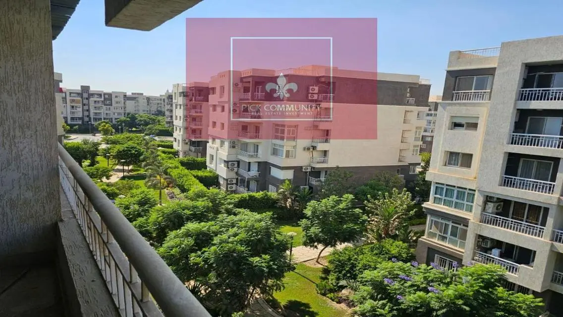 Luxury Apartment with Balcony and Security for Sale