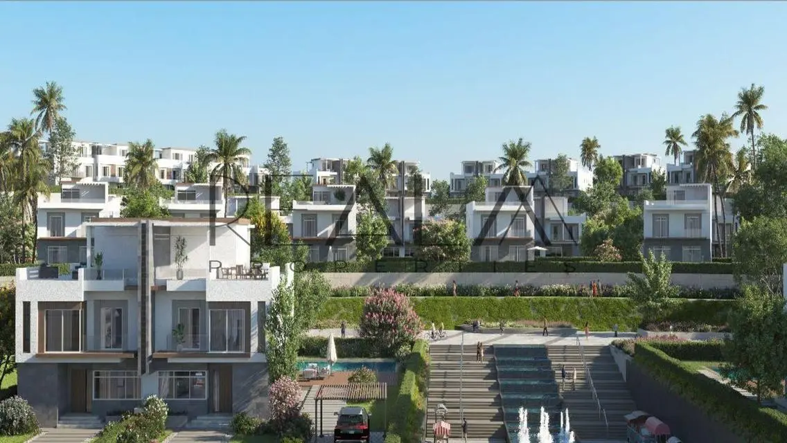 Luxury Villa with Private Pool and Garden in V-Levels