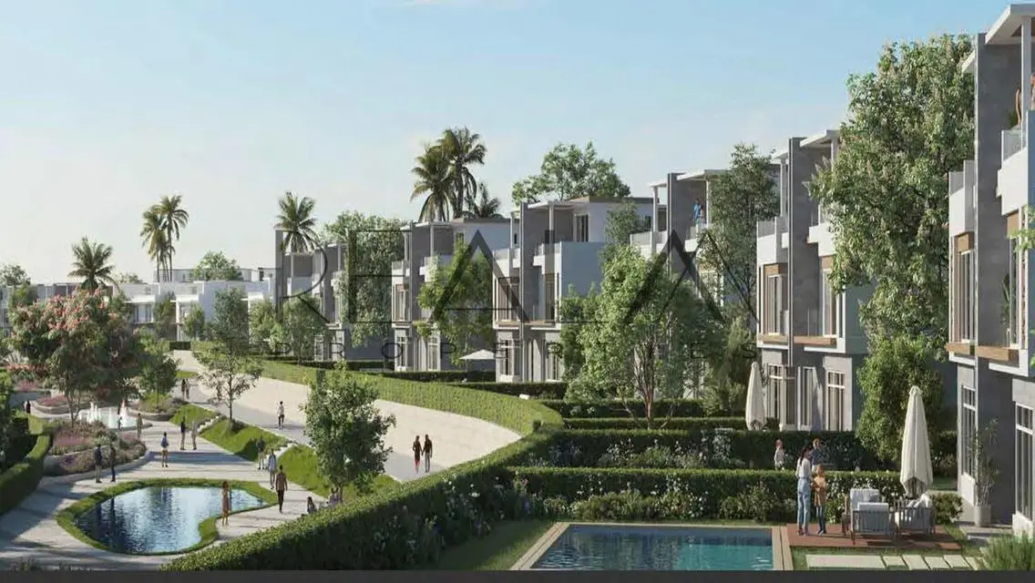 Luxury Villa with Private Pool and Garden in V-Levels