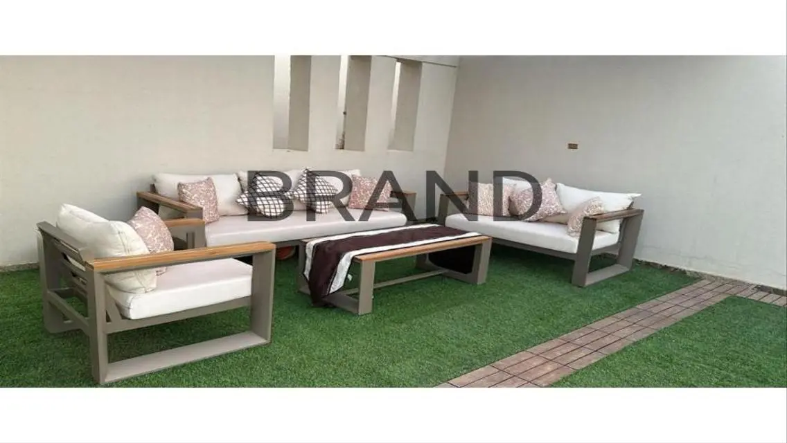 Luxury 3-Bedroom Apartment with Shared Pool and Private Garden