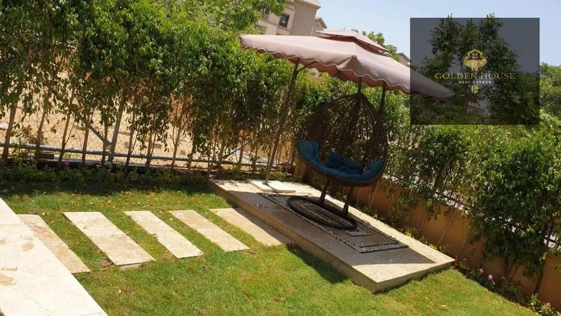 شقة فاخرة مع حديقة خاصة وحمام سباحة