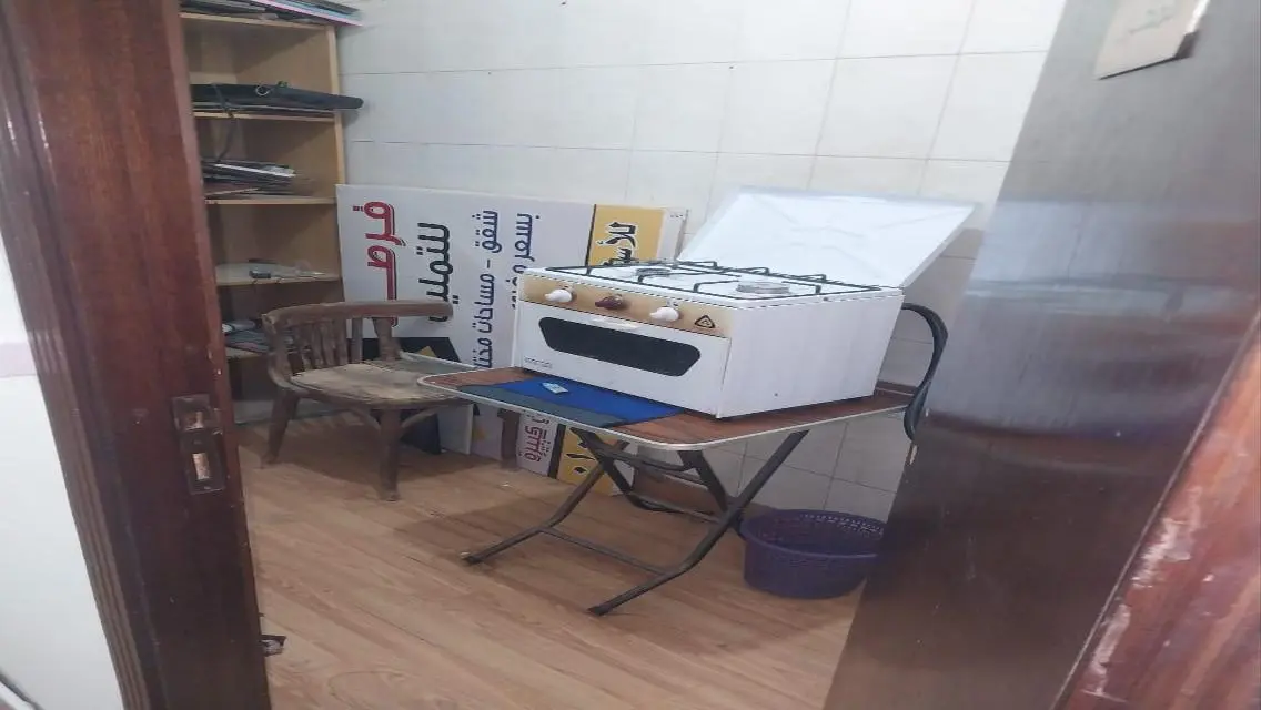 شقة للبيع بمساحة واسعة