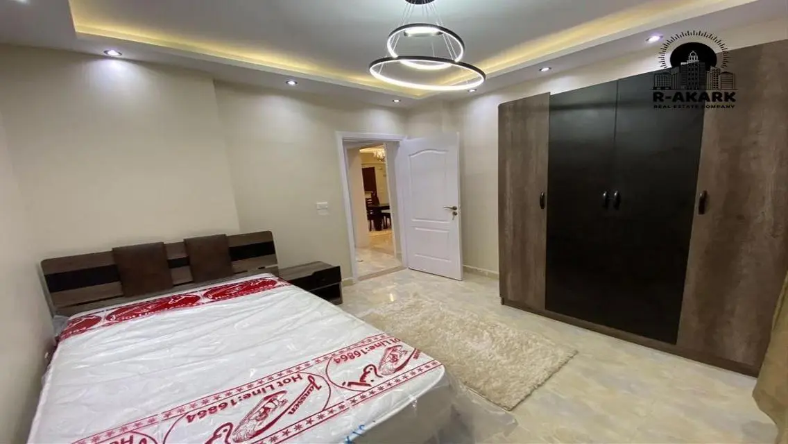 Luxury Apartment for Sale with Central AC and Balcony