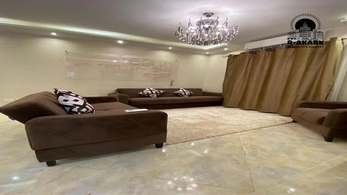 Luxury Apartment for Sale with Central AC and Balcony