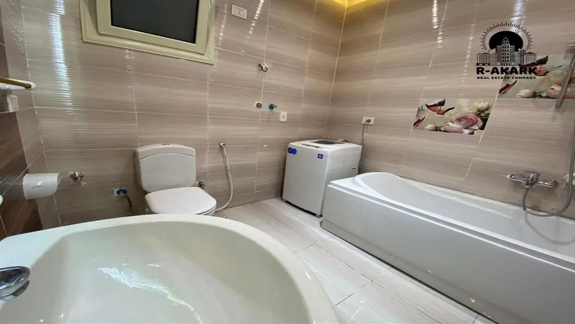 Luxury Apartment for Sale with Central AC and Balcony