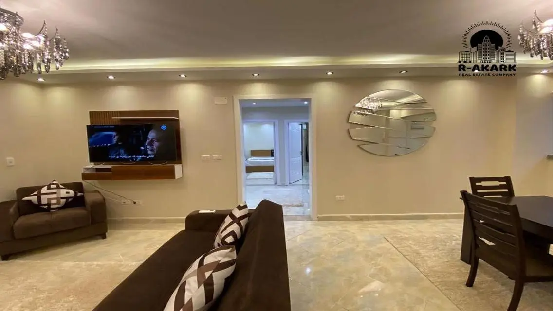 Luxury Apartment for Sale with Central AC and Balcony