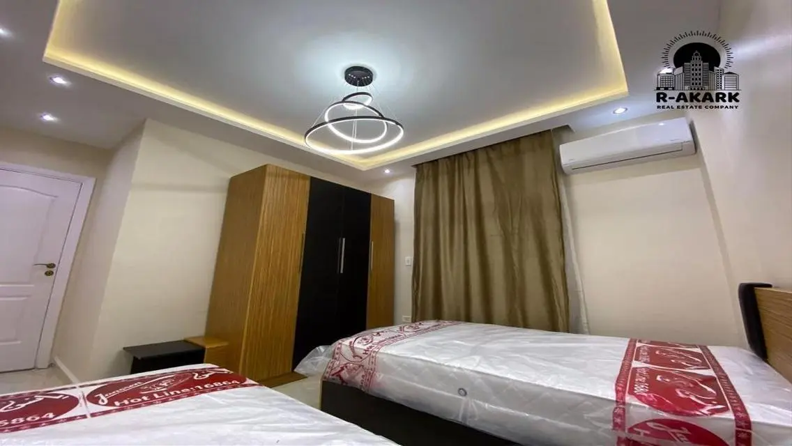 Luxury Apartment for Sale with Central AC and Balcony