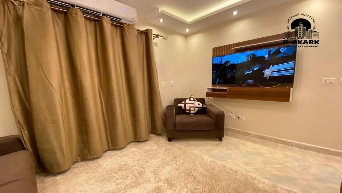 Luxury Apartment for Sale with Central AC and Balcony