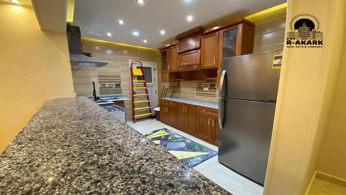 Luxury Apartment for Sale with Central AC and Balcony