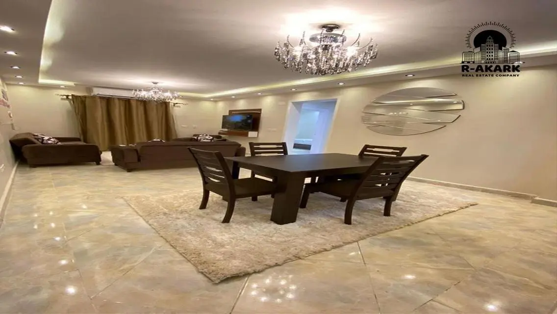 Luxury Apartment for Sale with Central AC and Balcony