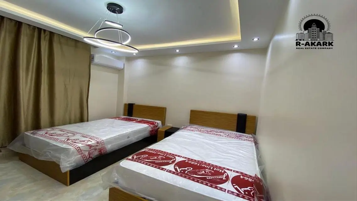Luxury Apartment for Sale with Central AC and Balcony