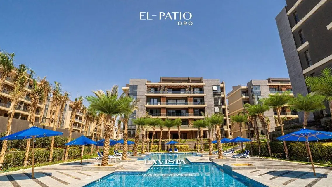 Luxury Apartment in El Patio Oro - New Cairo