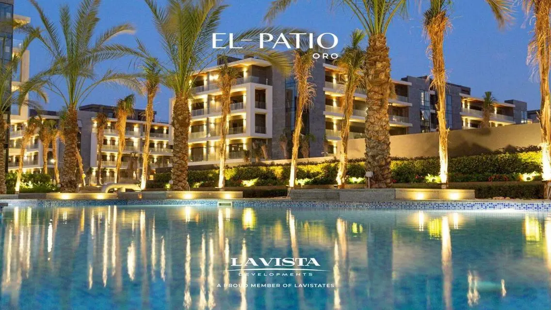 Luxury Apartment in El Patio Oro - New Cairo