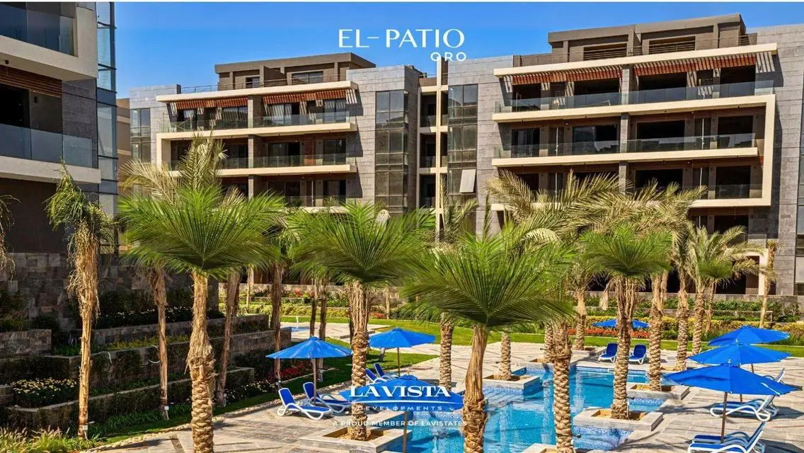 Luxury Apartment in El Patio Oro - New Cairo