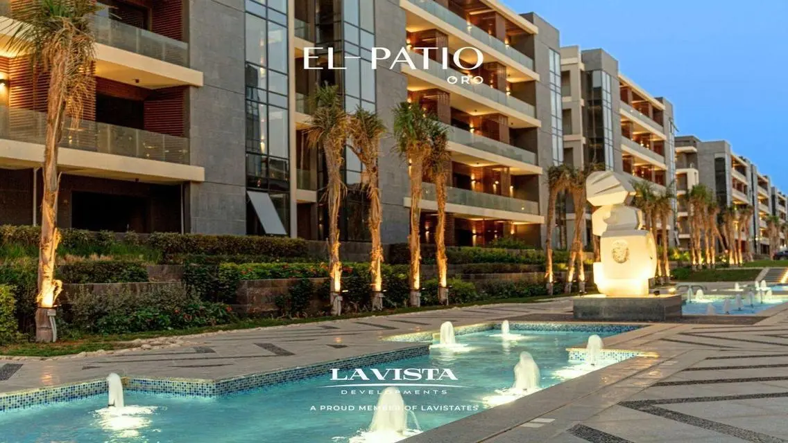 Luxury Apartment in El Patio Oro - New Cairo