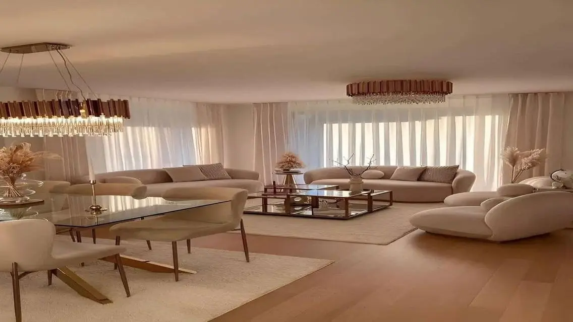 Luxury Apartment in El Patio Oro - New Cairo