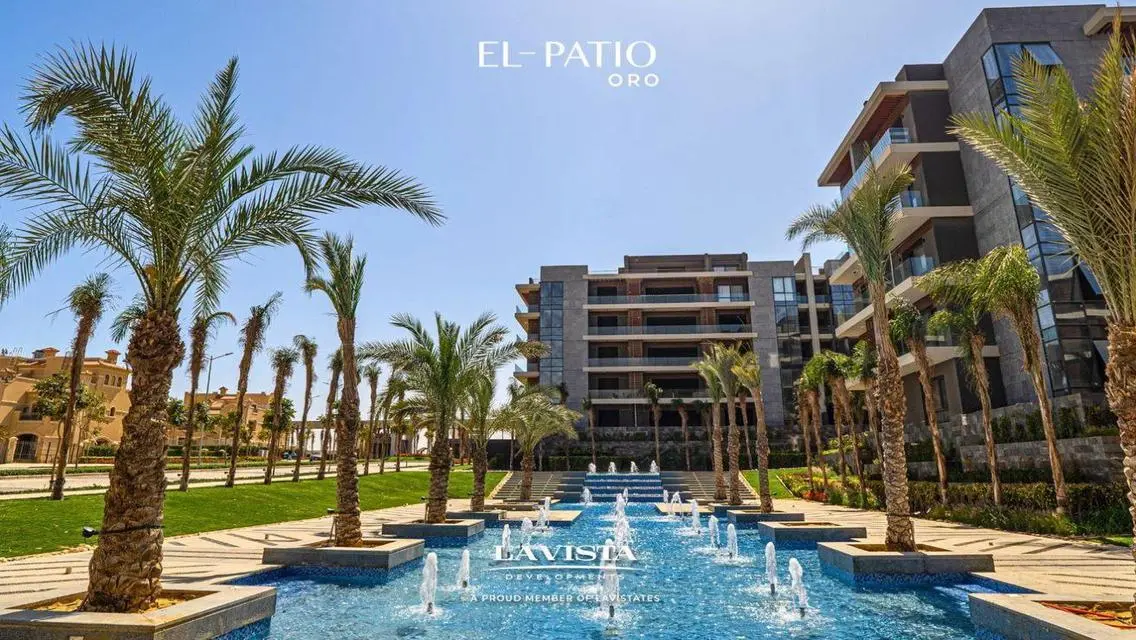 Luxury Apartment in El Patio Oro - New Cairo