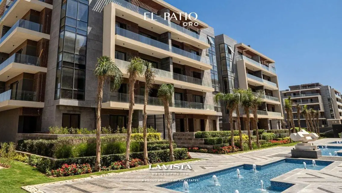 Luxury Apartment in El Patio Oro - New Cairo